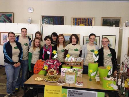 Clani zaposlitvenega kluba Zagorje, ki deluje v sklopu MC ZOS_FOTO Sauli Ketola